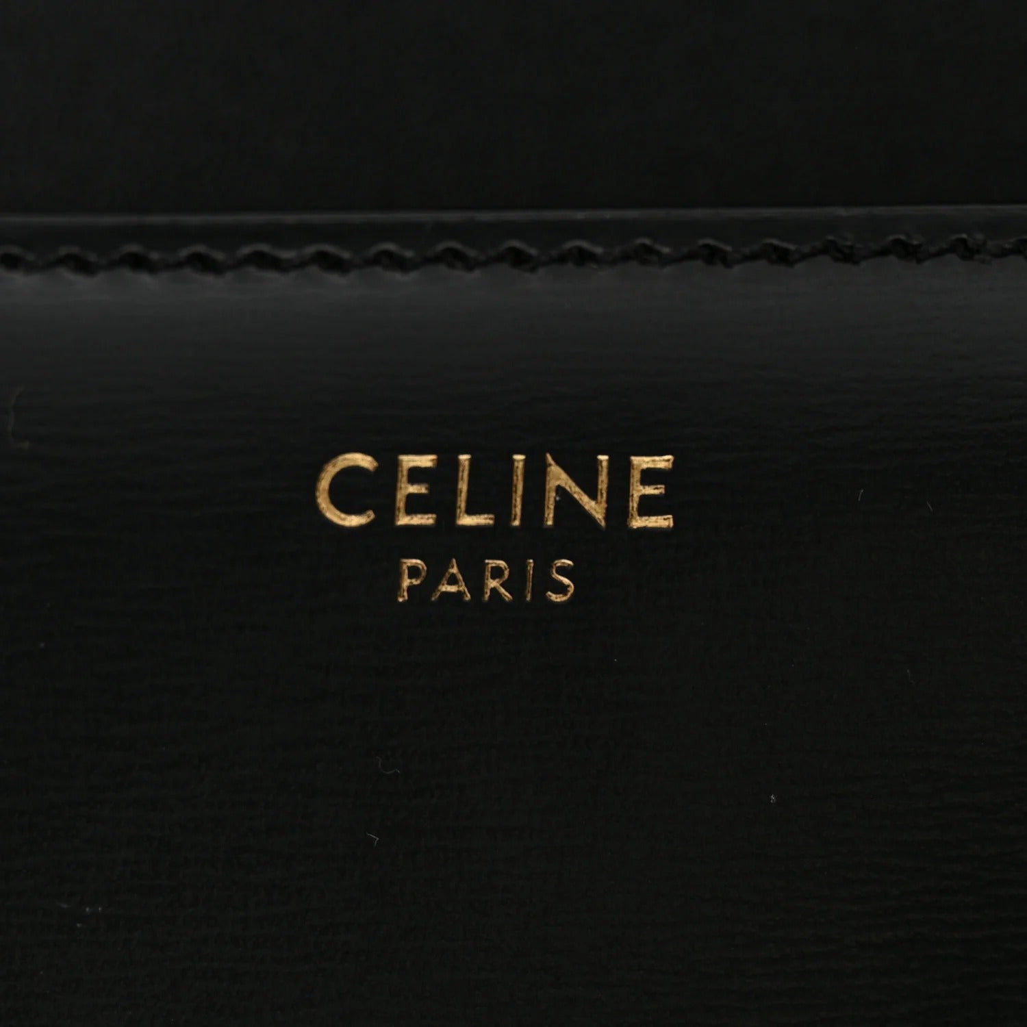 Celine Shoulder Bag Claude in Shiny Calfskin 