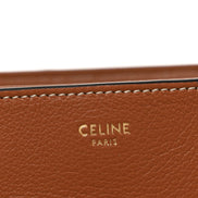 Celine Teen Nino Grained Calfskin Top Handle Bag 