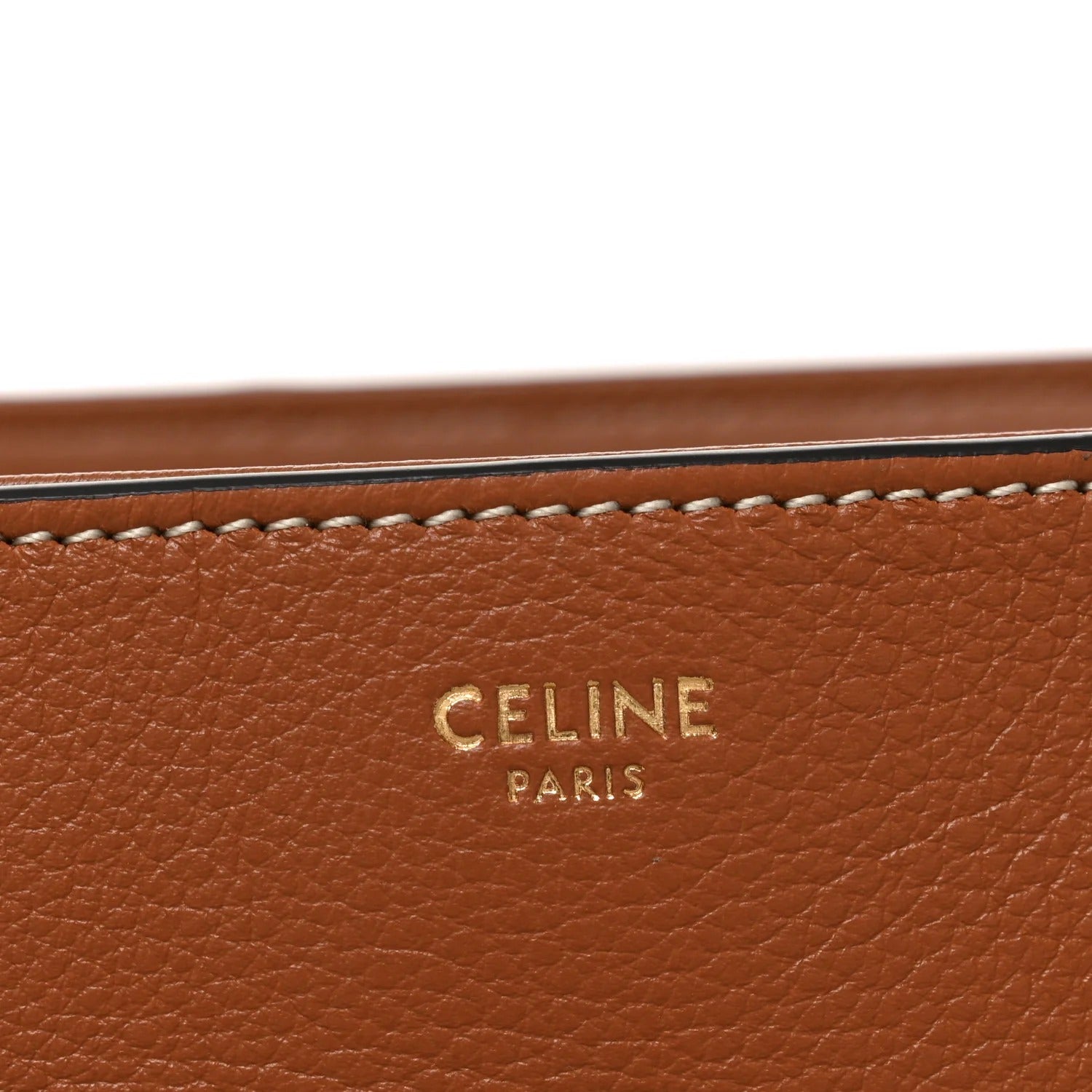 Celine Teen Nino Grained Calfskin Top Handle Bag 
