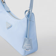 Prada Re-Edition 2000 Re-Nylon Light Blue Mini Bag 