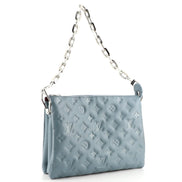 Louis Vuitton Coussin PM Monogram Embossed Lambskin 