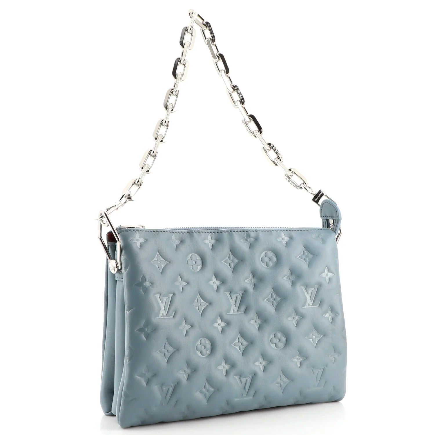 Louis Vuitton Coussin PM Monogram Embossed Lambskin 