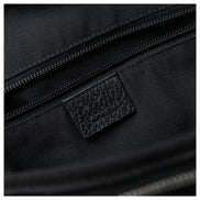 Gucci Black GG Nylon Monogram Backpack 