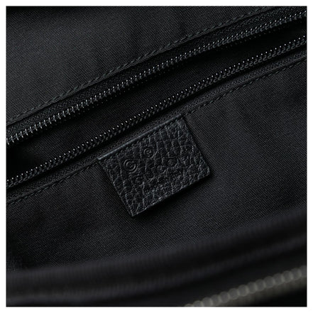 Gucci Black GG Nylon Monogram Backpack "Unworn"