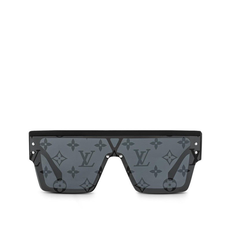 Louis Vuitton Black Monogram Waimea L Sunglasses 