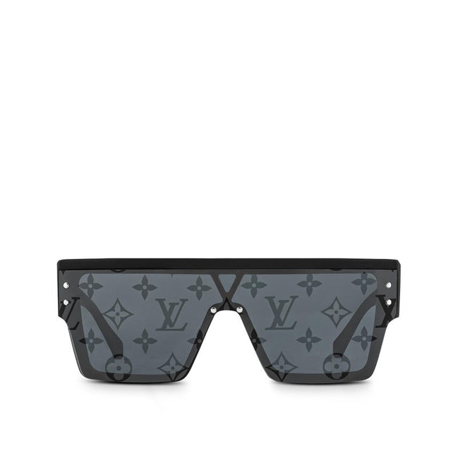 Louis Vuitton Black Monogram Waimea L Sunglasses "Unworn"