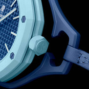 Blue Swatch x AP 