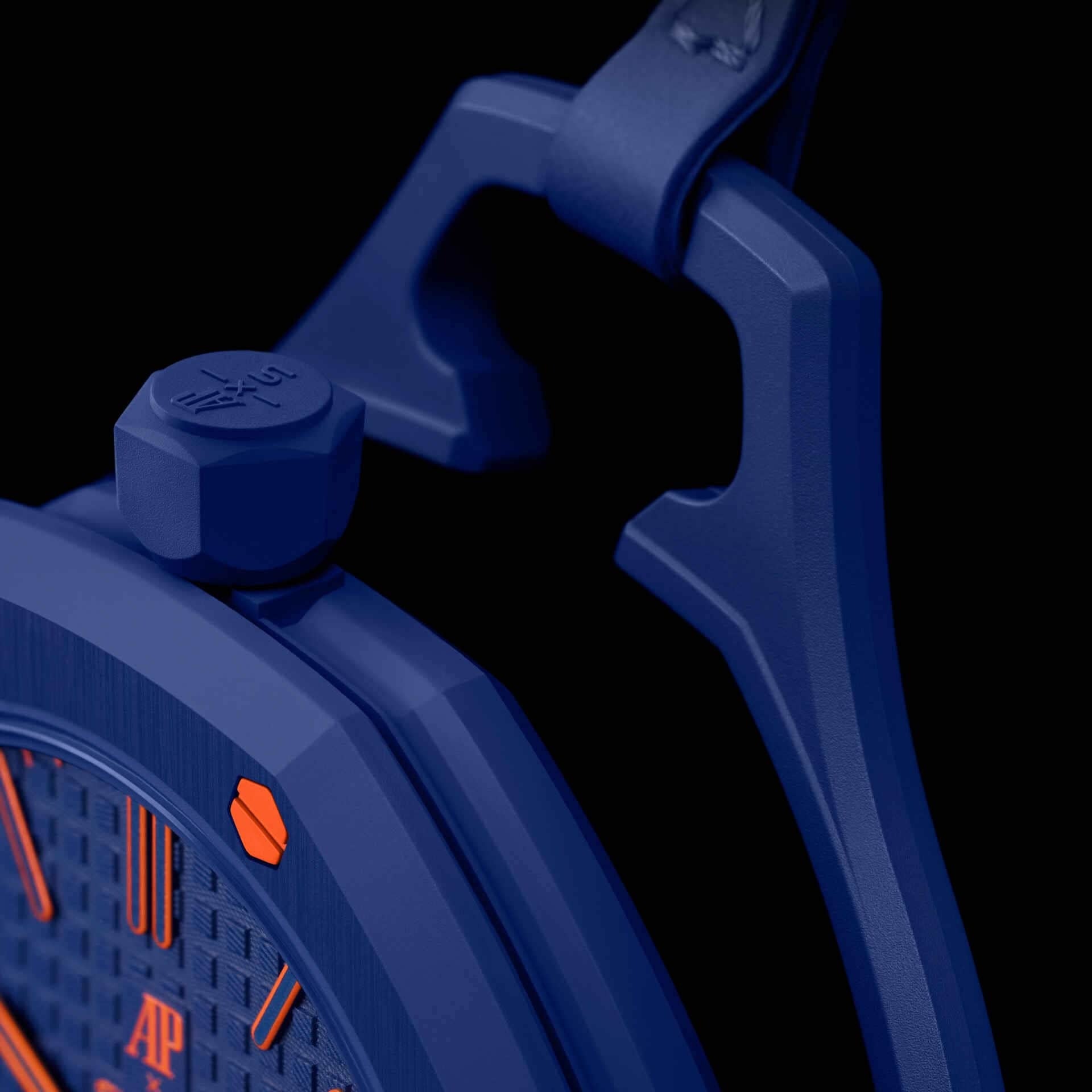 Blue and Orange Swatch x AP 