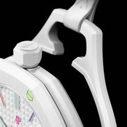 White Multi Swatch x AP 