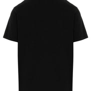 Givenchy Metallic Foil Logo Black Cotton T-Shirt (Pre-Loved)