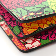 Gucci Dionysus Floral Print Leather Chain Wallet (Pre-Loved)