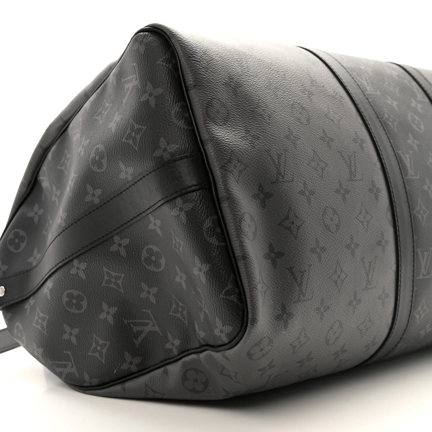Louis Vuitton Monogram Eclipse Keepall Bandoulière 50 