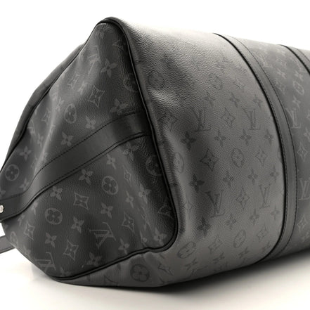 Louis Vuitton Monogram Eclipse Keepall Bandoulière 50 "Unworn"