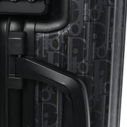 Dior x Rimowa Black Oblique Aluminium Suitcase
