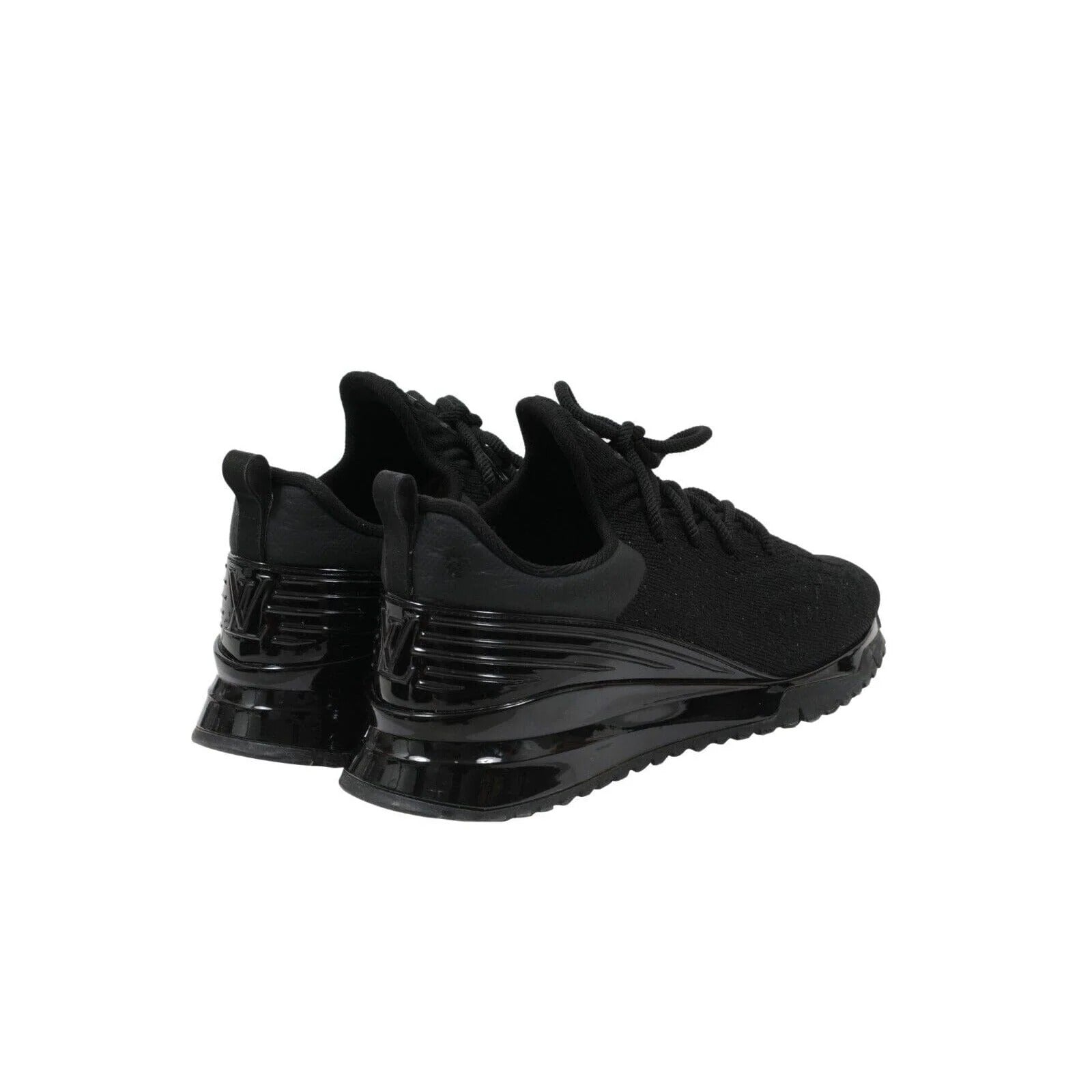 Louis Vuitton V.N.R. Sneakers Black (Pre-Loved)