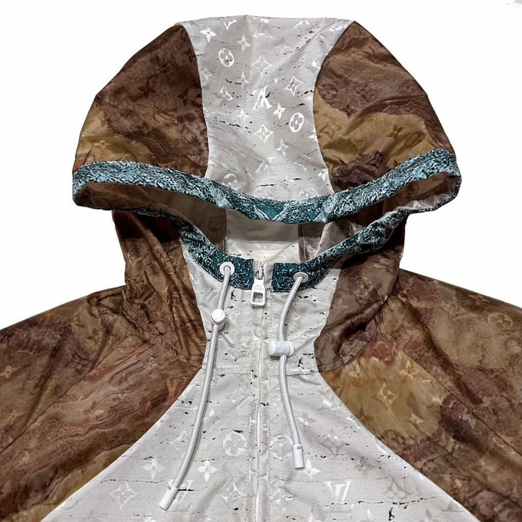 Louis Vuitton Virgil Abloh Monogram Marble Windbreaker 