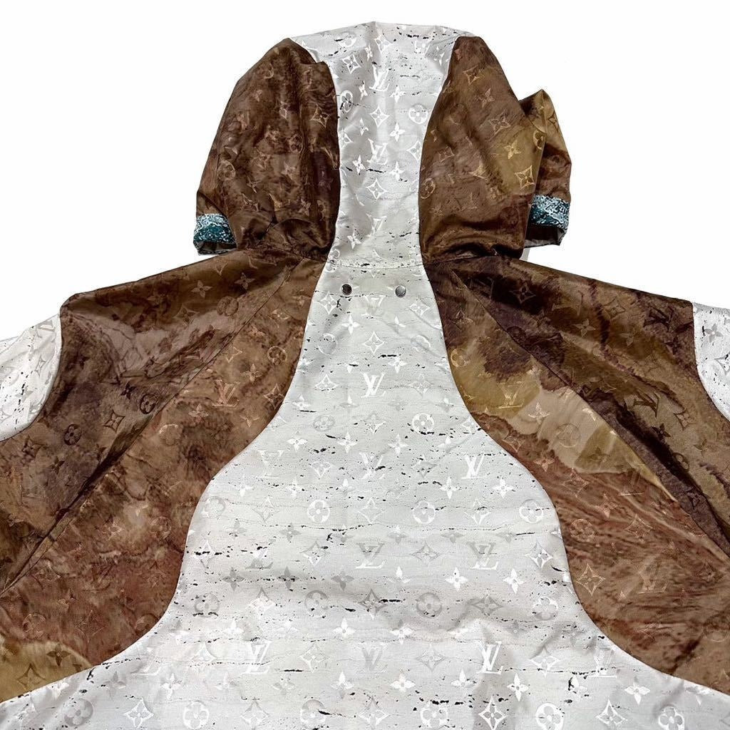 Louis Vuitton Virgil Abloh Monogram Marble Windbreaker 
