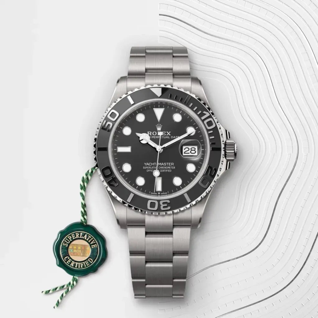 Rolex Yacht Master Titanium “Never Owned”
