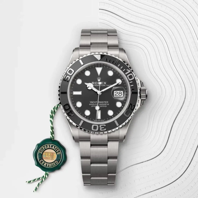 Rolex Yacht Master Titanium “Never Owned”