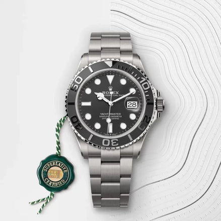 Rolex Yacht Master Titanium “Never Owned”