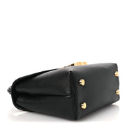 Celine Teen Nino Grained Calfskin Top Handle Bag 