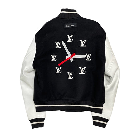 Louis Vuitton 2021 'People Together' Puppet Varsity Jacket (Pre-Loved)