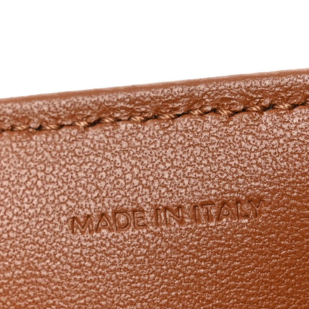 Celine Teen Nino Grained Calfskin Top Handle Bag "Unworn"