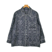 Rare Louis Vuitton Silk Monogram Overshirt Size S “Never Owned”