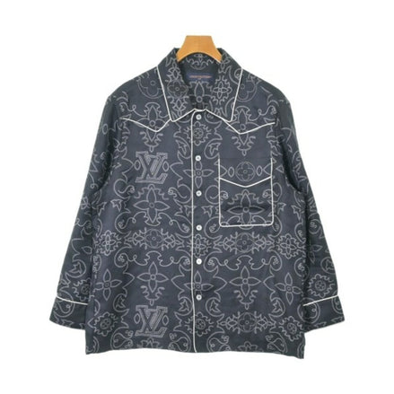 Rare Louis Vuitton Silk Monogram Overshirt Size S “Never Owned”