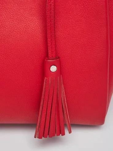 Louis Vuitton Rubis Red Taurillon Leather Lockmeto Tote 