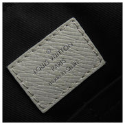 Louis Vuitton White Taigarama Outdoor Flap Messenger Bag 