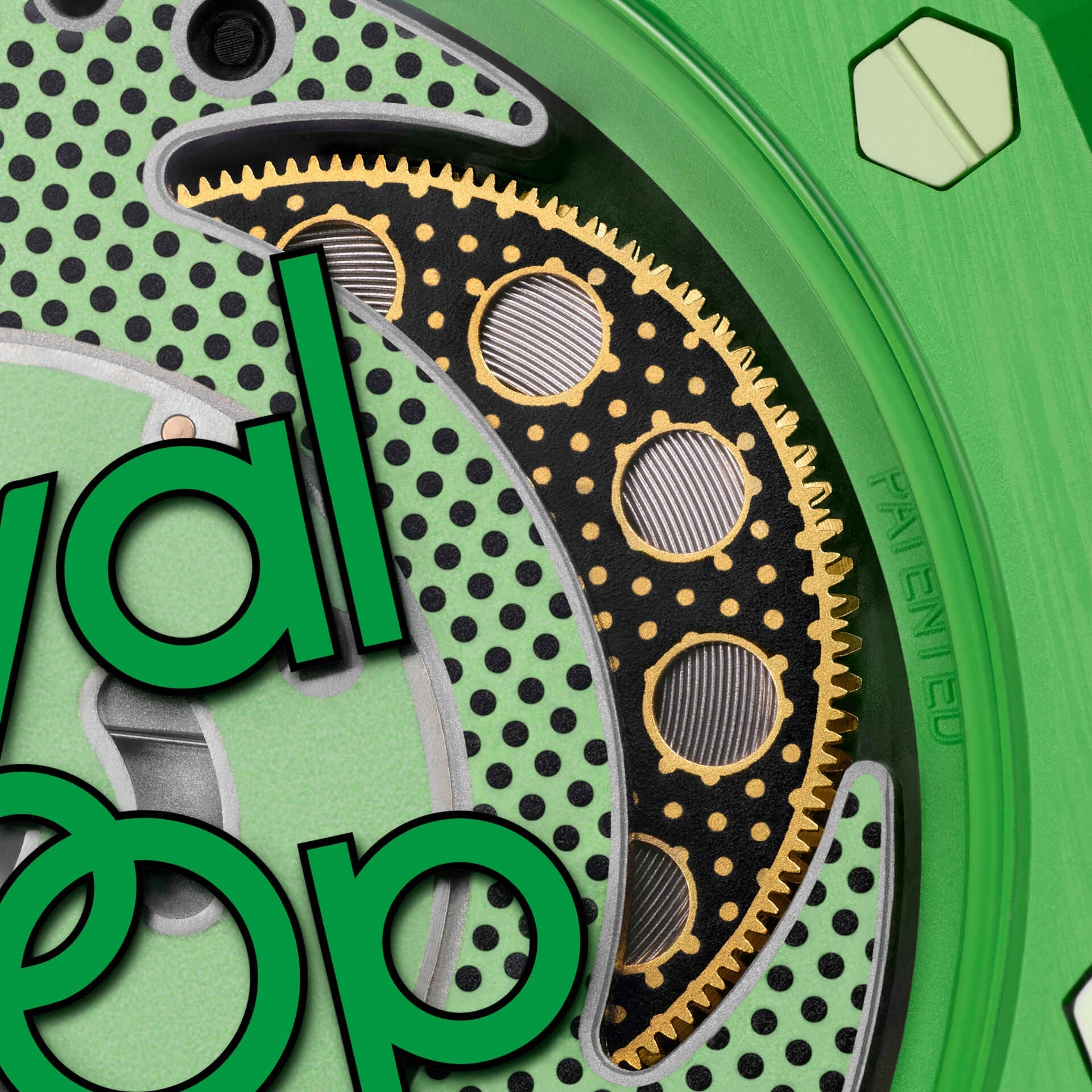 Green Swatch x AP 