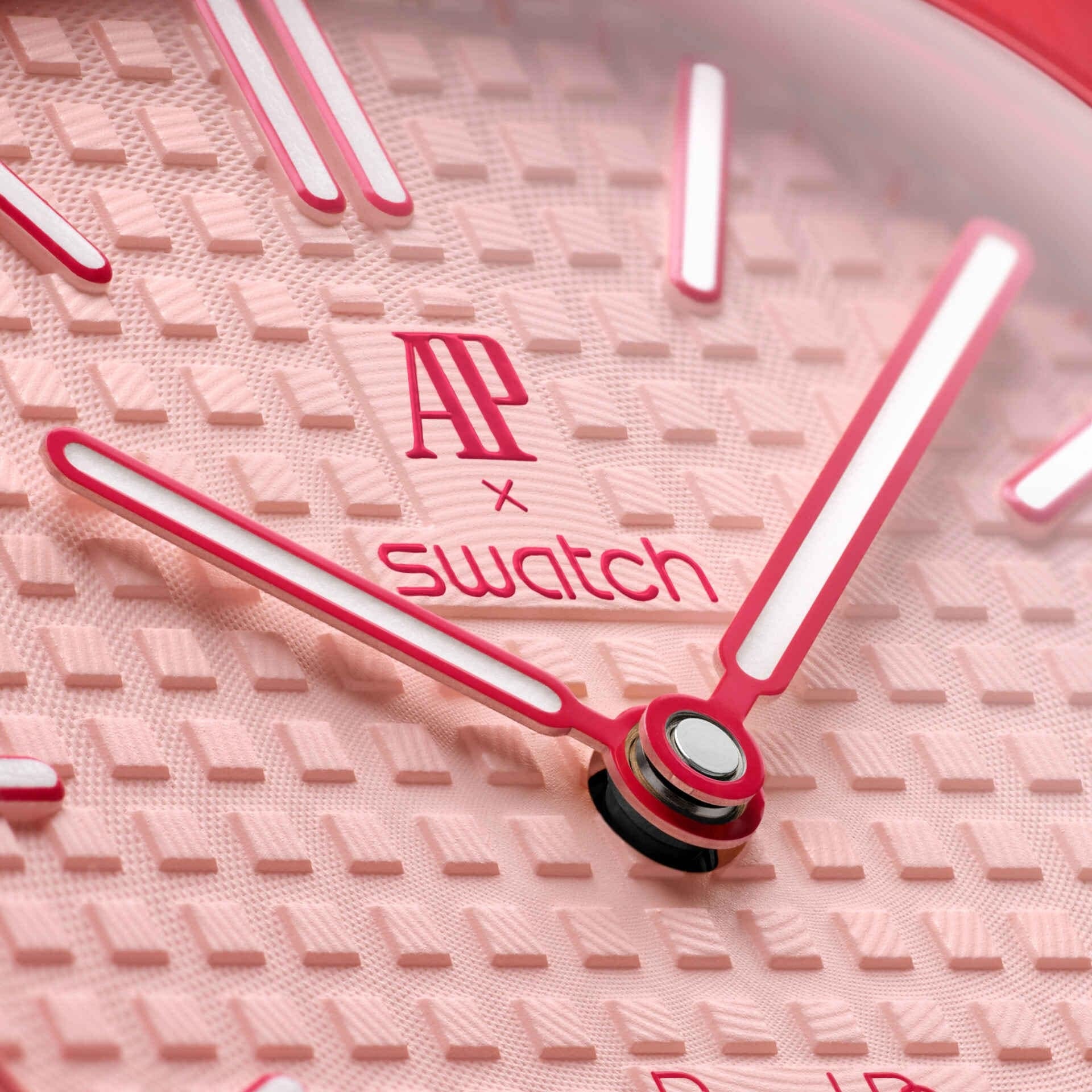 Pink Swatch x AP 