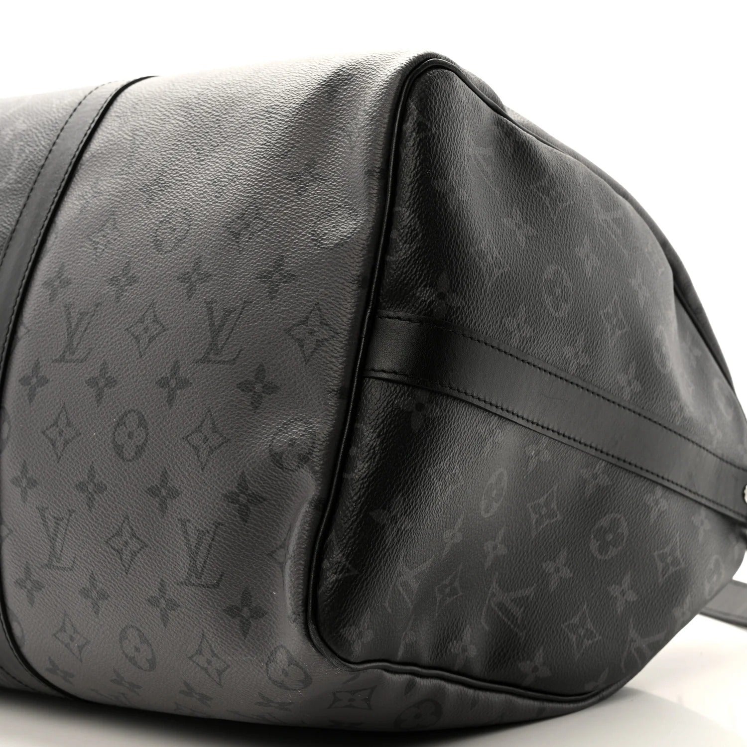 Louis Vuitton Monogram Eclipse Keepall Bandoulière 50 