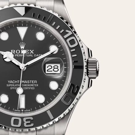 Rolex Yacht Master Titanium “Never Owned”