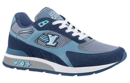 Louis Vuitton Run Away Trainers Blue "Unworn"