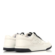 Chanel Interlocking CC Logo Low-Top Calfskin Sneakers 
