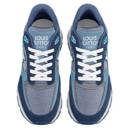 Louis Vuitton Run Away Trainers Blue 
