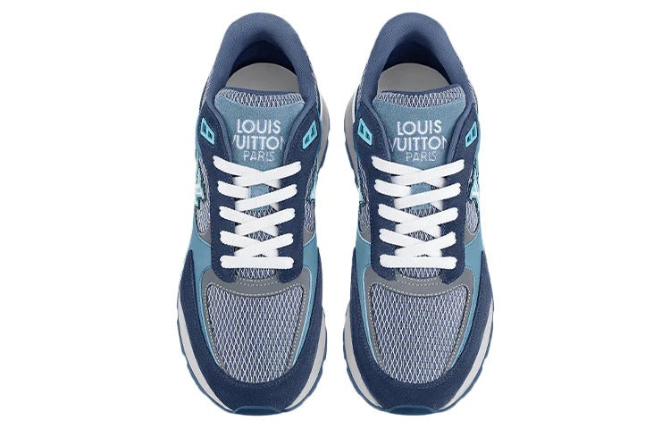 Louis Vuitton Run Away Trainers Blue 