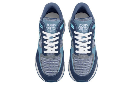Louis Vuitton Run Away Trainers Blue "Unworn"
