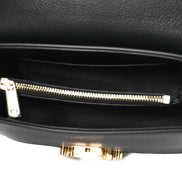 Celine Teen Nino Grained Calfskin Top Handle Bag 