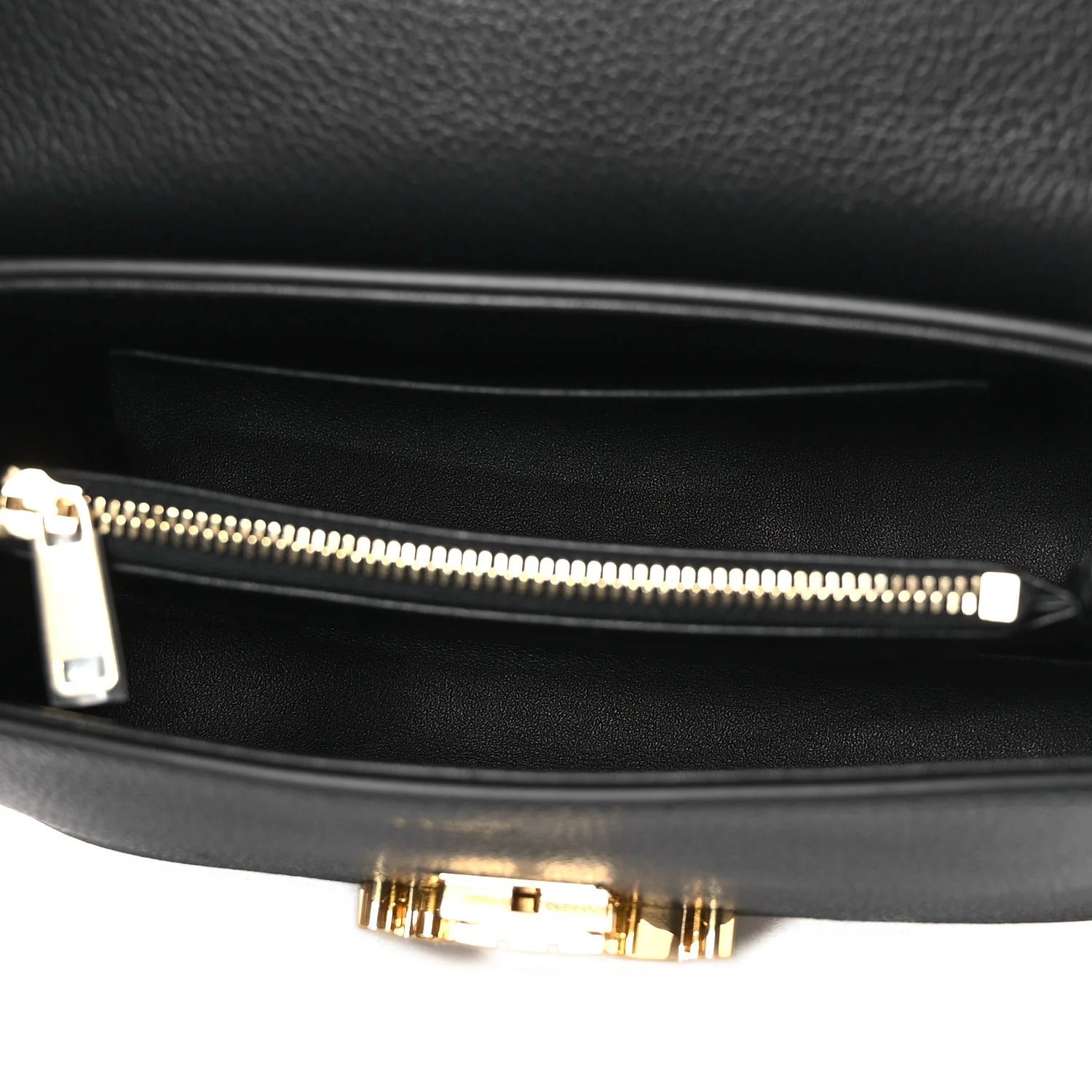 Celine Teen Nino Grained Calfskin Top Handle Bag 