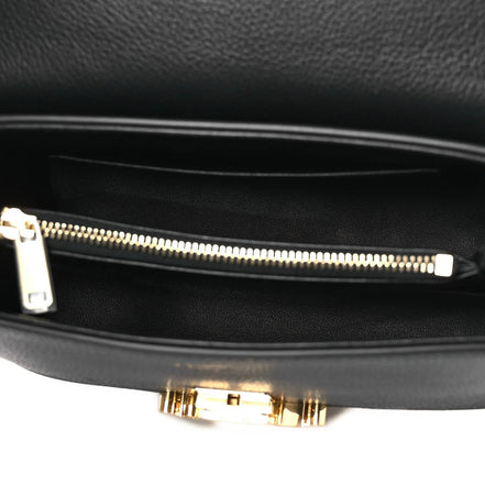 Celine Teen Nino Grained Calfskin Top Handle Bag "Unworn"