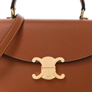 Celine Teen Nino Grained Calfskin Top Handle Bag 