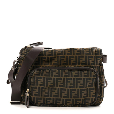 Fendi Nylon Zucca Diaper Bag Tobacco "Unworn"