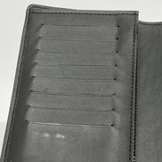 Louis Vuitton Aerogram Black Leather Brazza Wallet 
