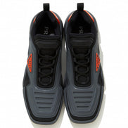 Prada Black & Orange Cloudbust Thunder Sneakers (Pre-Loved)