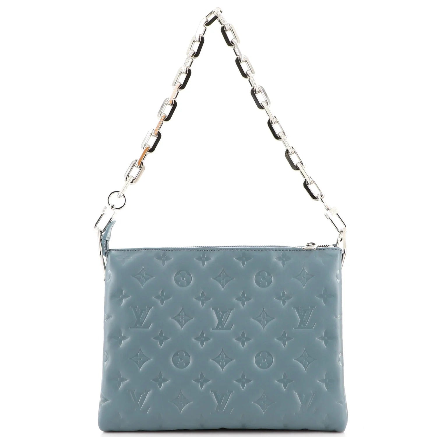 Louis Vuitton Coussin PM Monogram Embossed Lambskin 