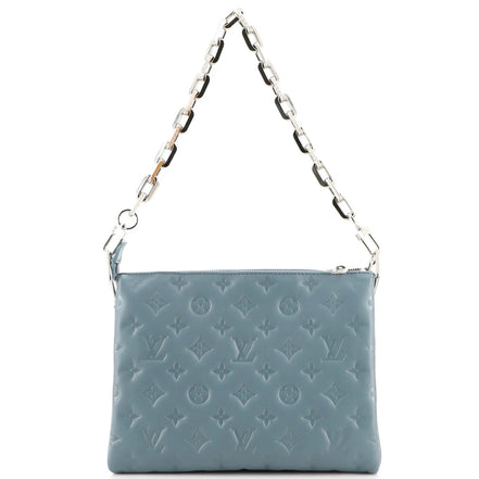 Louis Vuitton Coussin PM Monogram Embossed Lambskin "Unworn"