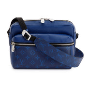 Louis Vuitton Blue Outdoor Messenger Bag 